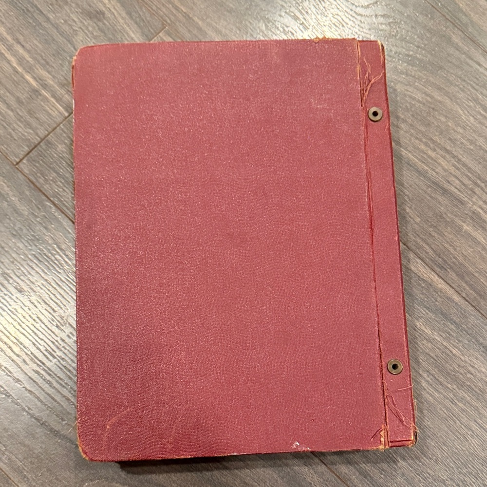 Red Machine Shop Operations Book - Picture 8 of 10